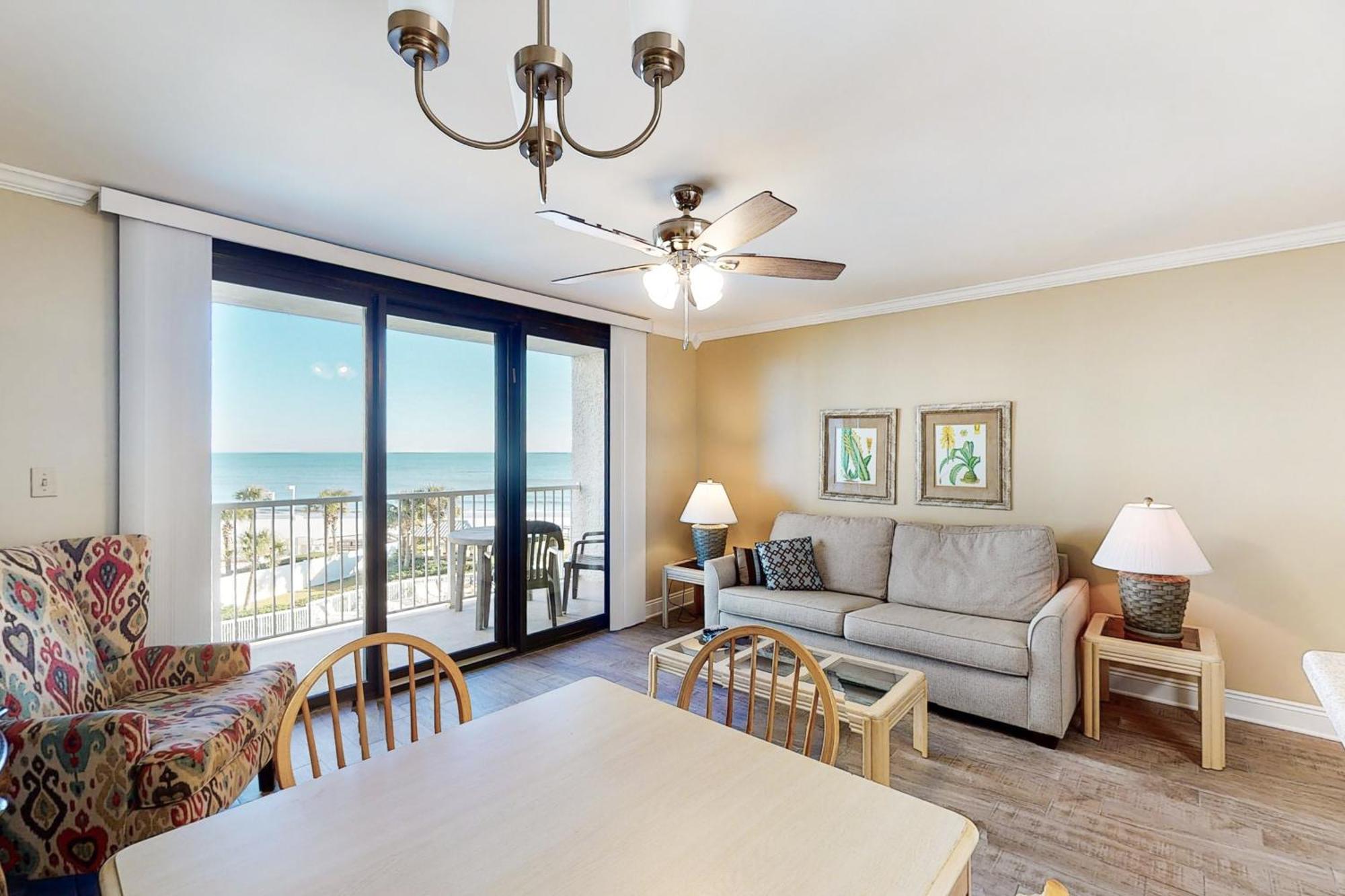 Seaside Beach And Raquet Club Condos III 오렌지 비치 객실 사진